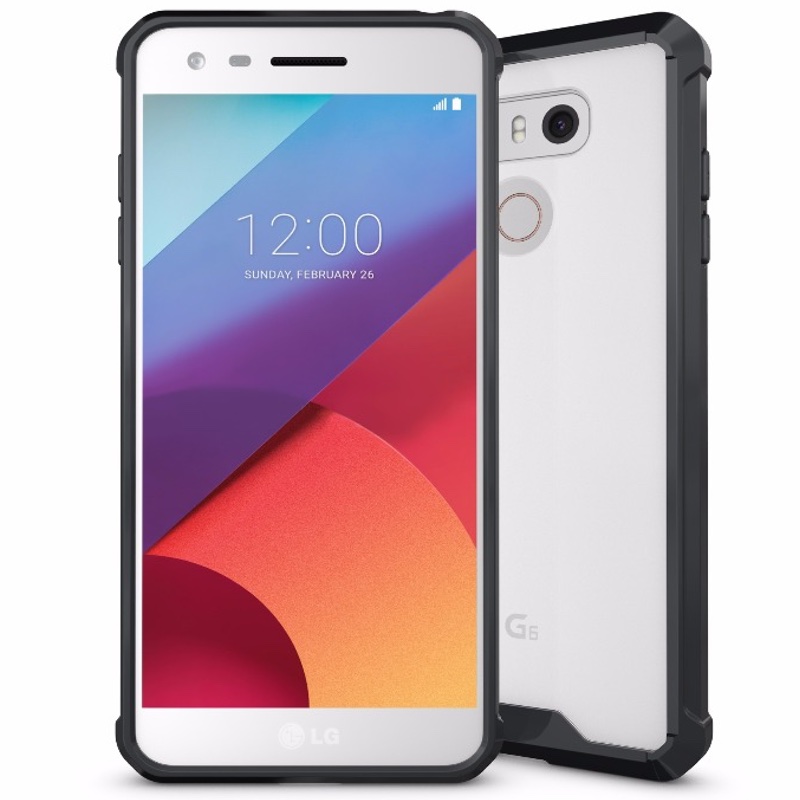 Shockproof-guminis dėklas (LG G6) Shockproof-guminis dėklas (LG G6)